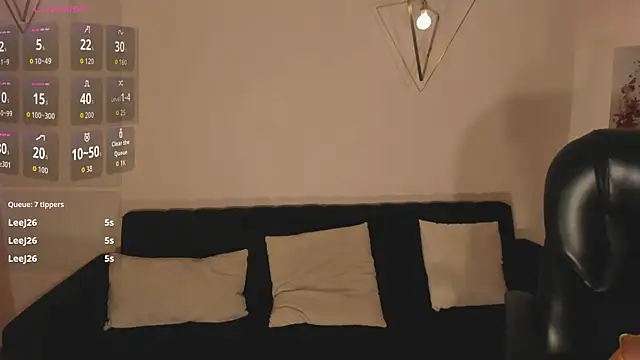 EveBensonX online show from 07/23/26, 01:58