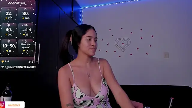 Sallye  online show from 02/21/25, 07:01