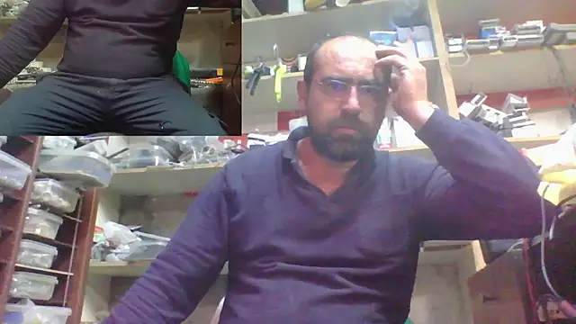 masculine bear daddy online show from 01/30/25, 05:17