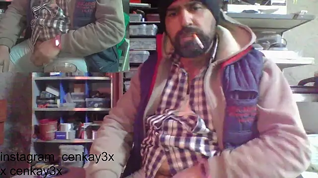 masculine bear daddy online show from 02/23/25, 06:12