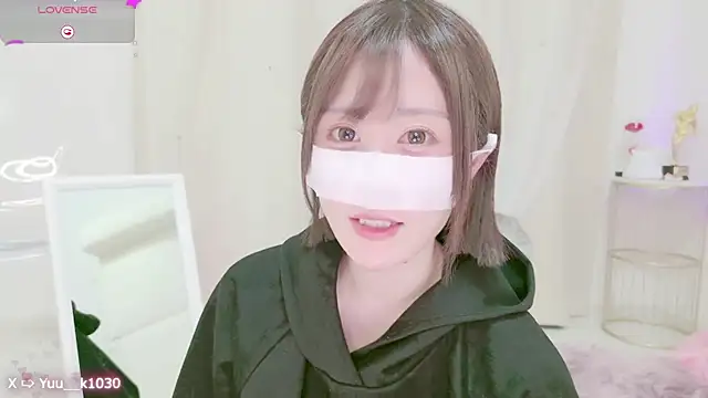 Yuu  k online show from 12/27/24, 02:01