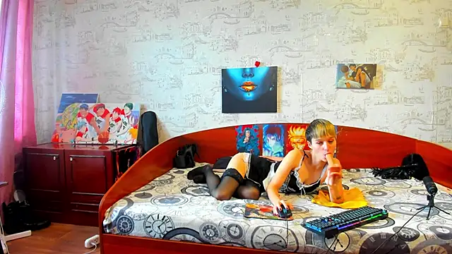 KagamiTayga online show from 09/15/25, 08:25