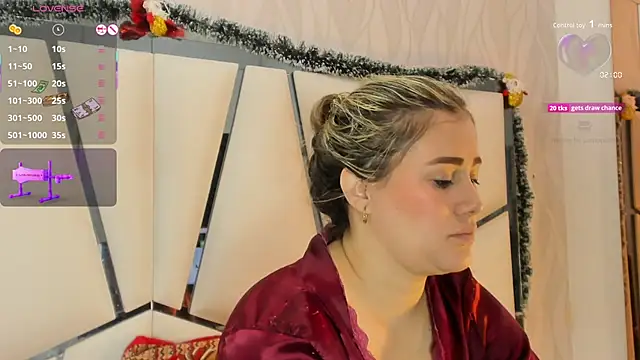 kimberly7  online show from 12/03/25, 11:41