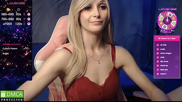 AliceSporty online show from 03/15/25, 01:19