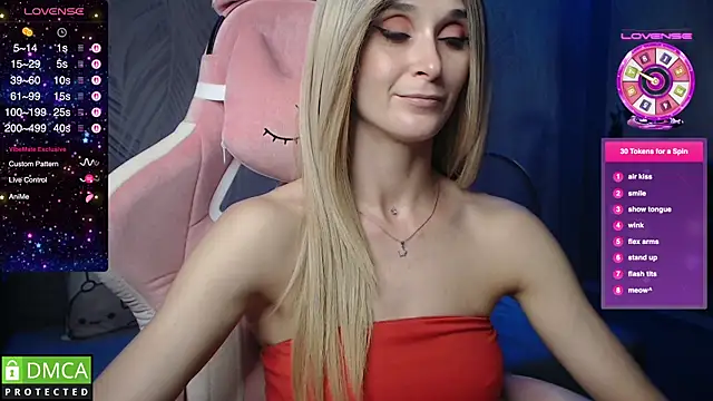 AliceSporty online show from 06/14/26, 02:24