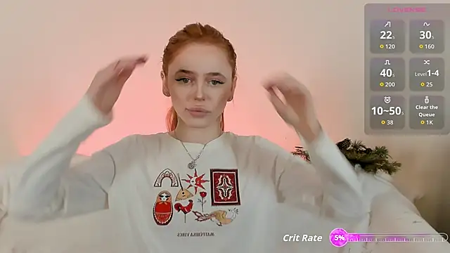 Phoenix Margo online show from 12/14/25, 04:07