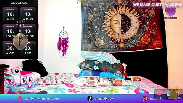 MANDY GIRL BBW online show from 06/09/26, 11:55