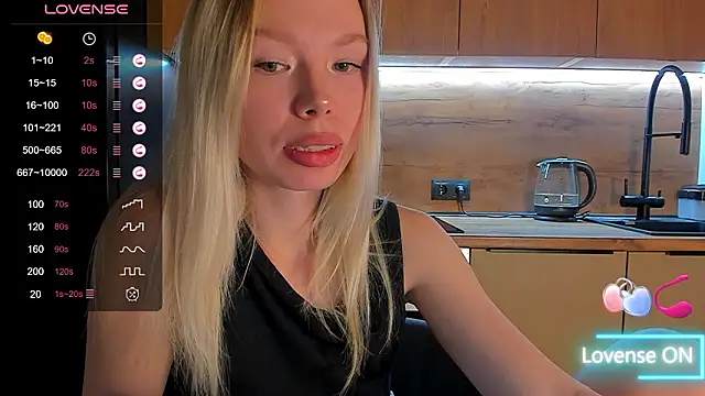 Olivia Bells online show from 02/08/26, 09:29