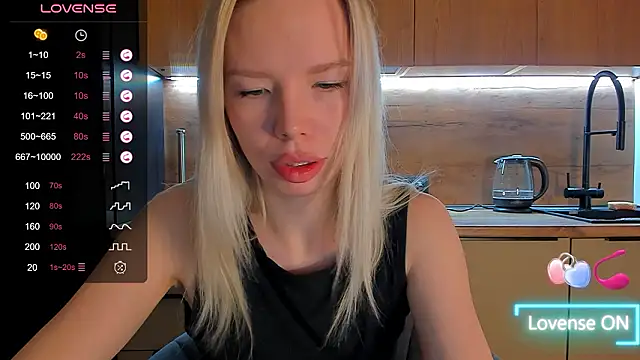 Olivia Bells online show from 03/13/26, 09:54