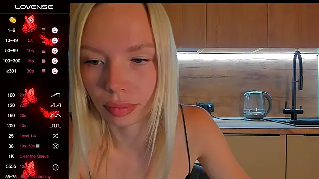 Olivia Bells online show from 08/03/26, 08:45
