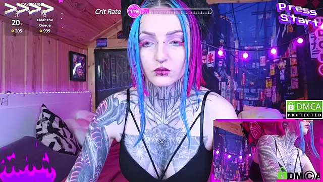 NekoCyber online show from 12/02/24, 05:04