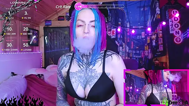 NekoCyber online show from 02/12/25, 05:15