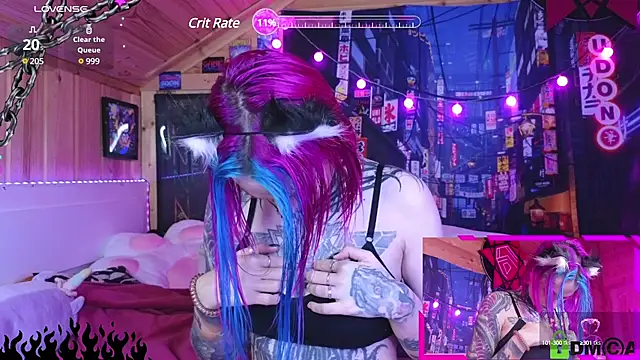 NekoCyber online show from 02/15/25, 05:09