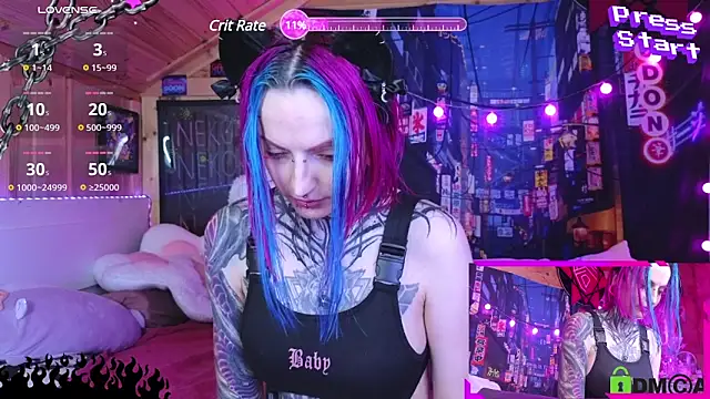 NekoCyber online show from 03/10/25, 05:11