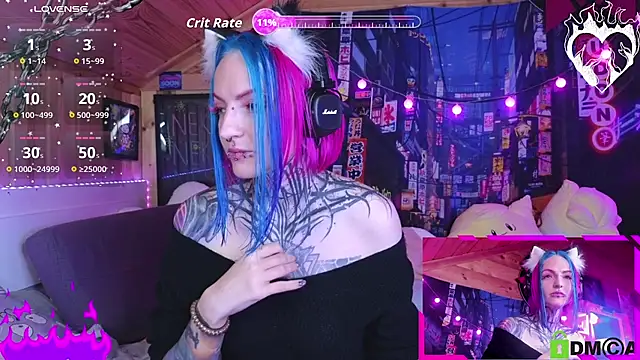 NekoCyber online show from 10/26/25, 05:13