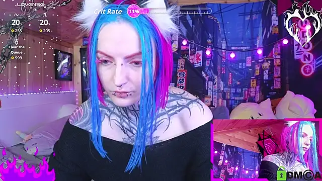 NekoCyber online show from 10/30/25, 04:58