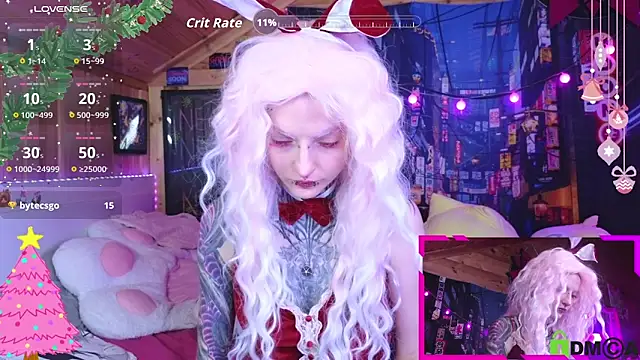 NekoCyber online show from 12/17/25, 05:24