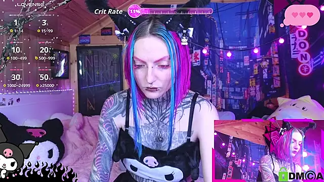 NekoCyber online show from 03/04/26, 05:24