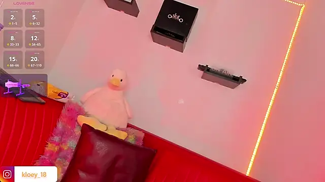 kloey hoot online show from 01/05/25, 02:49