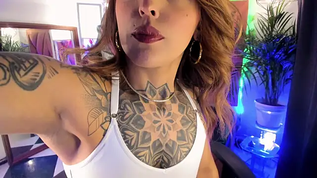 Megan inked online show from 12/30/24, 02:53