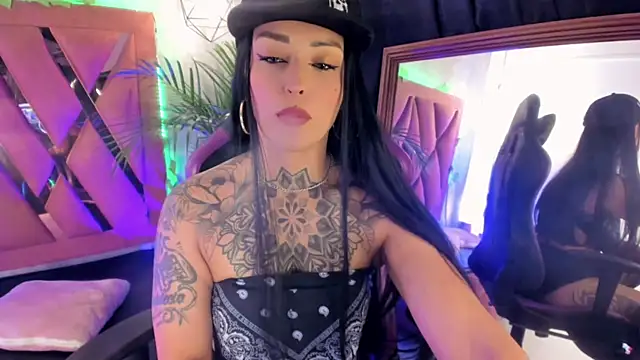 Megan inked online show from 02/06/25, 02:55