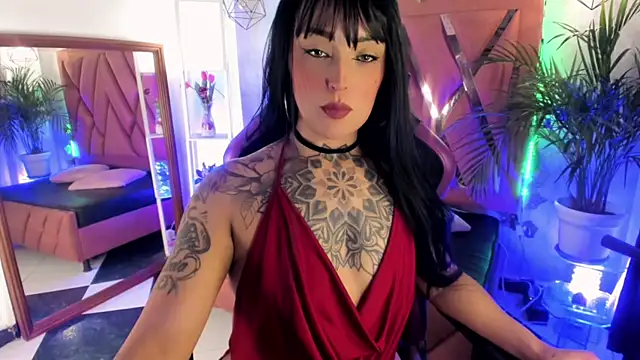 Megan inked online show from 02/13/25, 03:18