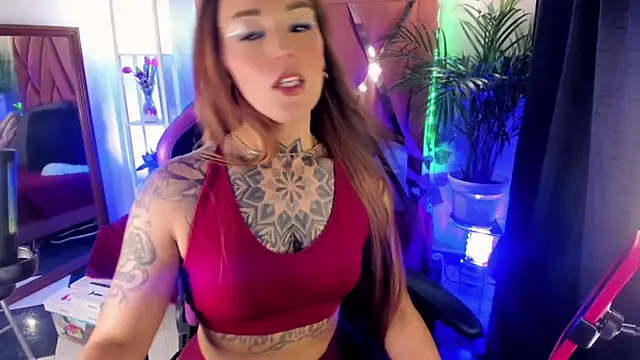 Megan inked online show from 02/16/25, 03:04