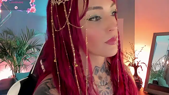 Megan inked online show from 01/09/26, 03:31