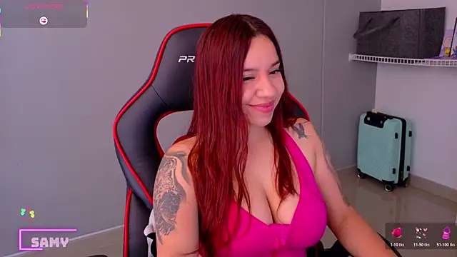 samantha tattu online show from 05/25/26, 08:37