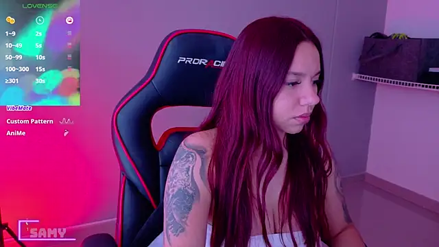 samantha tattu online show from 07/03/26, 08:15