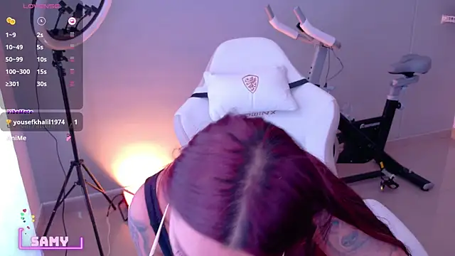 samantha tattu online show from 07/28/26, 08:52