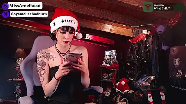 ameliachadburn online show from 12/06/24, 06:28