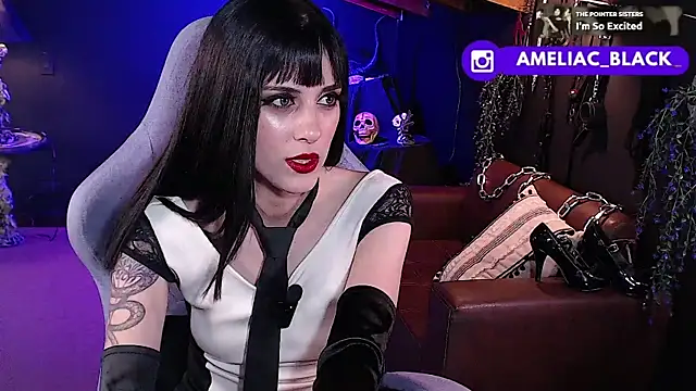 ameliachadburn online show from 02/21/25, 07:21