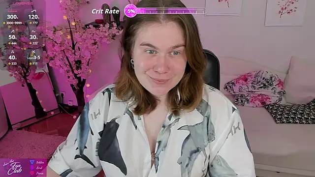 Snapshot of Nancy_Sun_ chatting on 10/25/25, 11:29 Nancy Sun online show from 10/25/25, 11:29