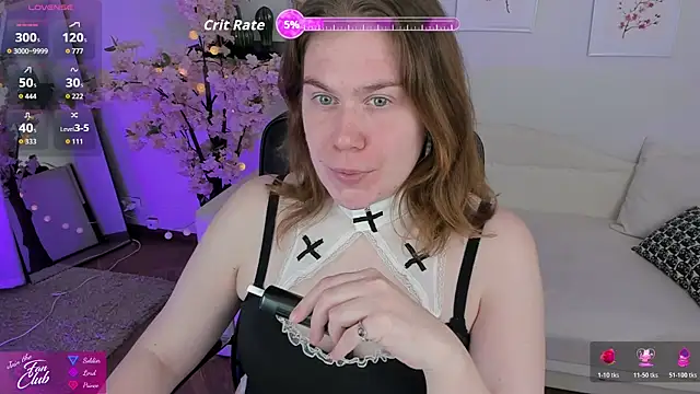 Snapshot of Nancy_Sun_ chatting on 10/30/25, 12:06 Nancy Sun online show from 10/30/25, 12:06