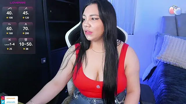 ambar-wells online show from 12/14/24, 05:25