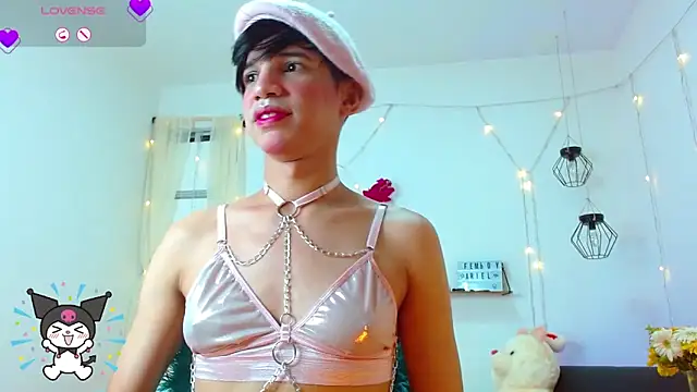 Ariel Femboy  online show from 12/21/24, 03:14