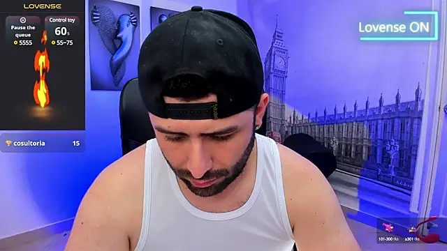 jhon bear03 online show from 01/08/25, 02:25