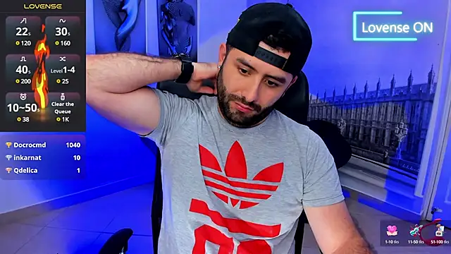jhon bear03 online show from 01/09/25, 05:22