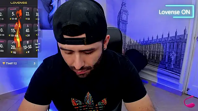 jhon bear03 online show from 01/10/25, 02:23