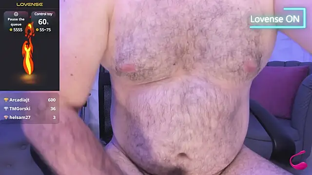 jhon bear03 online show from 01/18/25, 02:12