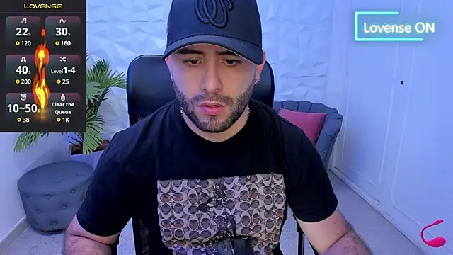 jhon bear03 online show from 02/01/25, 11:21