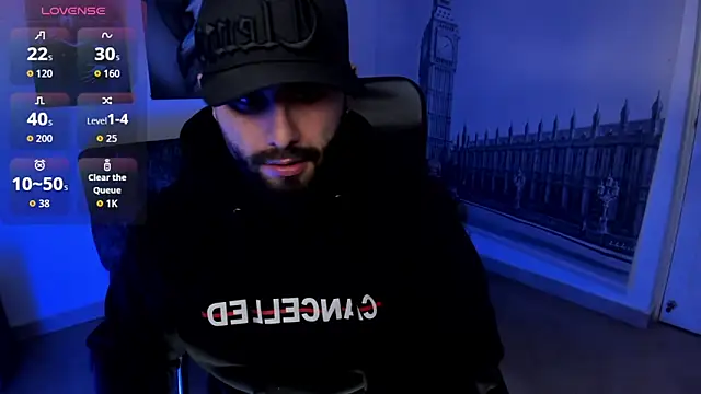 jhon bear03 online show from 09/16/25, 11:00