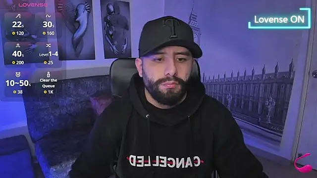 jhon bear03 online show from 10/16/25, 11:22