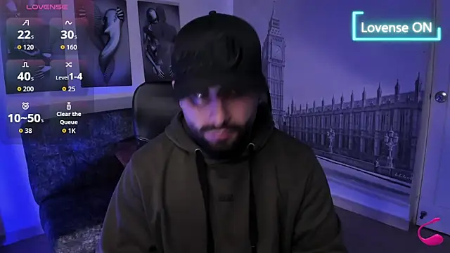 jhon bear03 online show from 10/23/25, 11:20