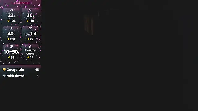 Sofia Franco  online show from 12/03/24, 04:47