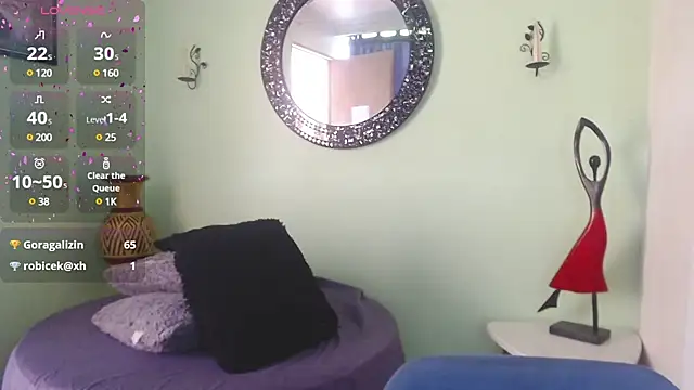 Sofia Franco  online show from 12/03/24, 02:05