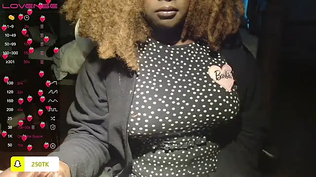 Thepanthera online show from 01/14/25, 03:36