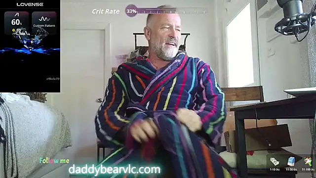 DaddybearVLC online show from 11/25/25, 12:27