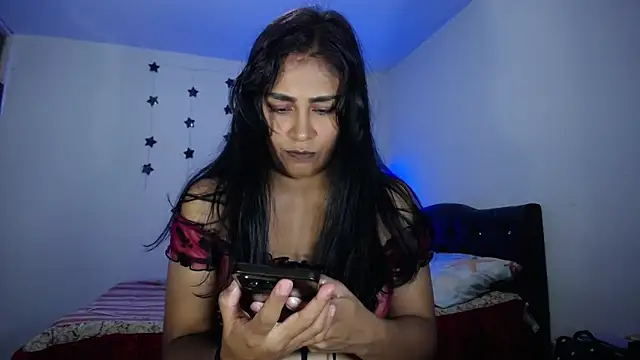pinky violeta online show from 01/26/25, 09:18